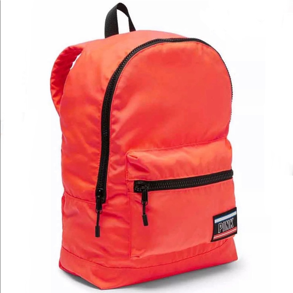NEW VICTORIAS SECRET VS PINK CAMPUS BACKPACK CORAL